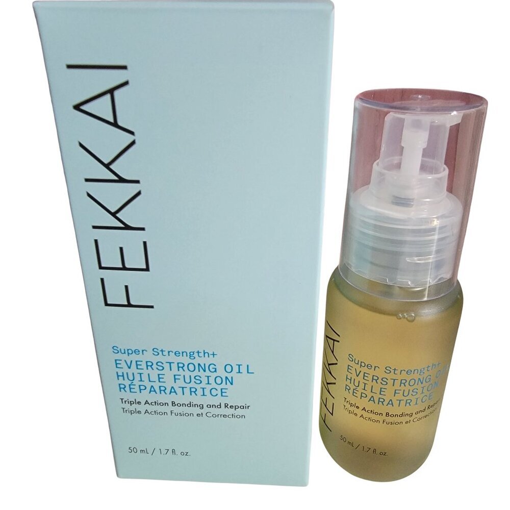 Fekkai Super Strength+ Everstrong Bonding Oil Repair Damaged Hair 1.7 fl oz BNIB
